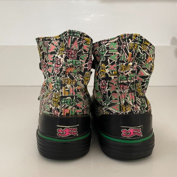 Vintage Airwalks - "Alias" HighTops 1989; Keith Haring - Picture 4 of 7